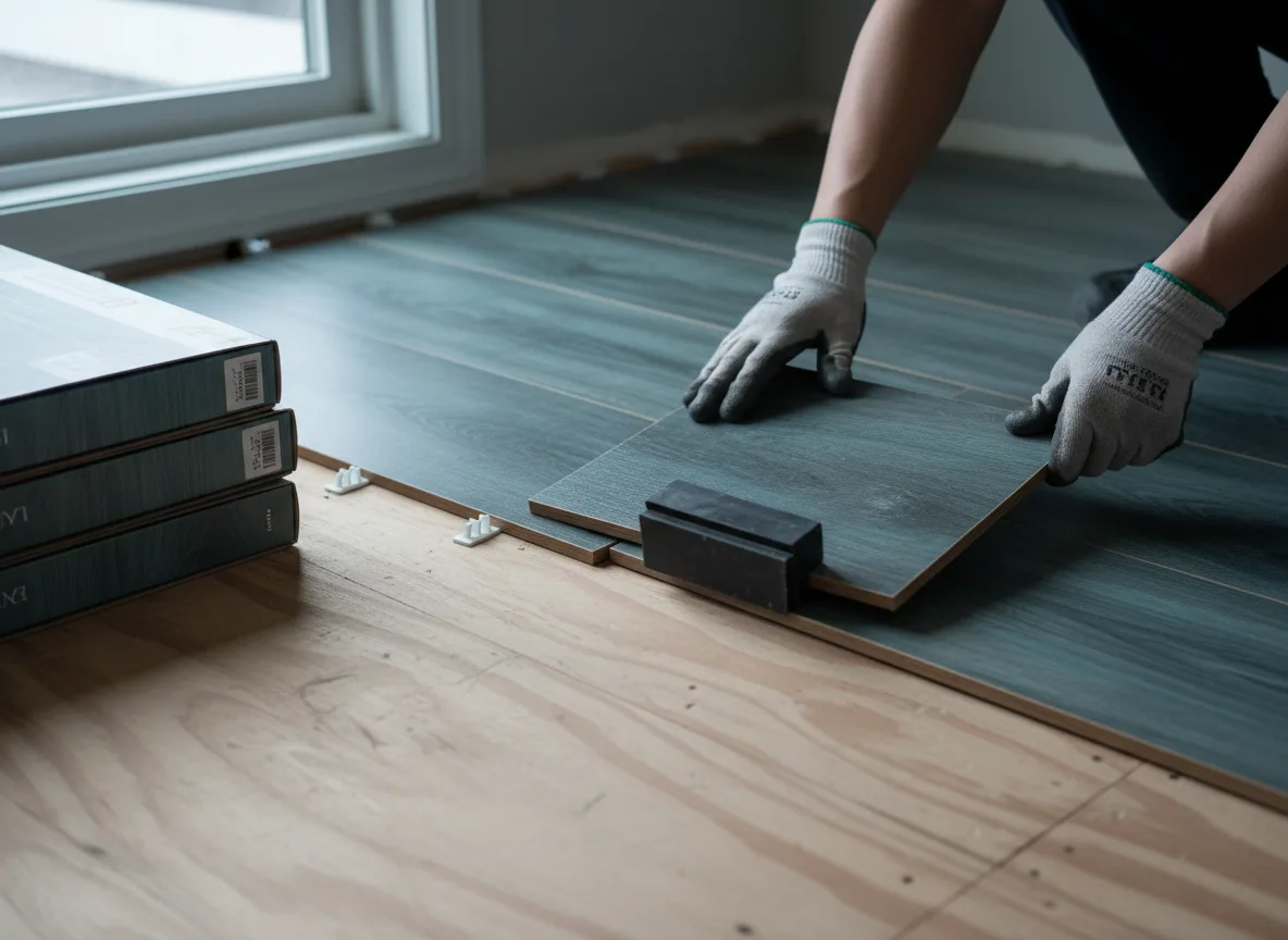 Luxury Vinyl Plank Installation company in Ullin, IL